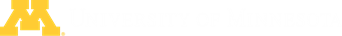 University of Minnesota Twin Cities logo. Click to navigate to the UMN Twin Cities web site.